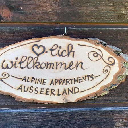 Alpine Appartments Ausseerland Bad Aussee Exterior foto